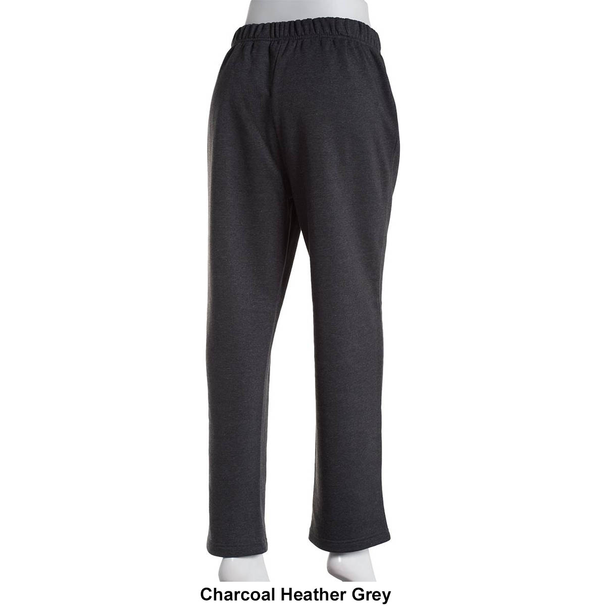 Womens Hasting & Smith Solid Short Length Sweatpants