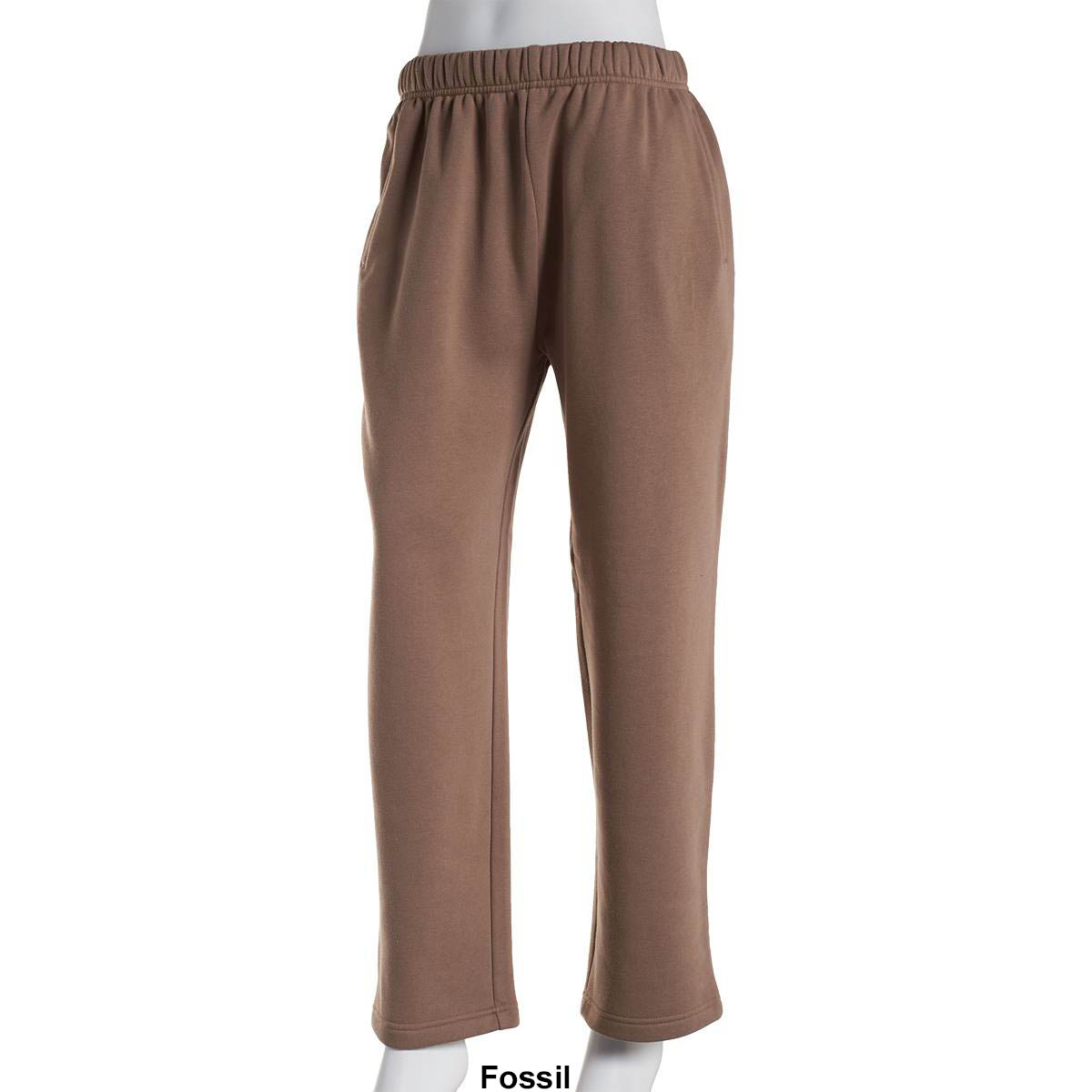 Womens Hasting & Smith Solid Short Length Sweatpants