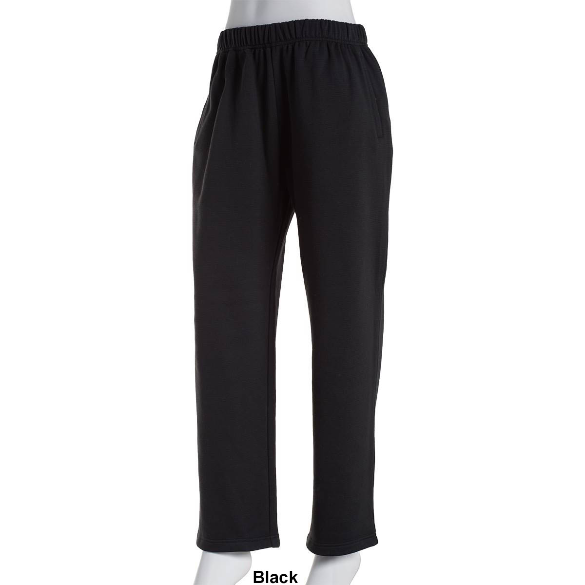 Womens Hasting & Smith Solid Short Length Sweatpants