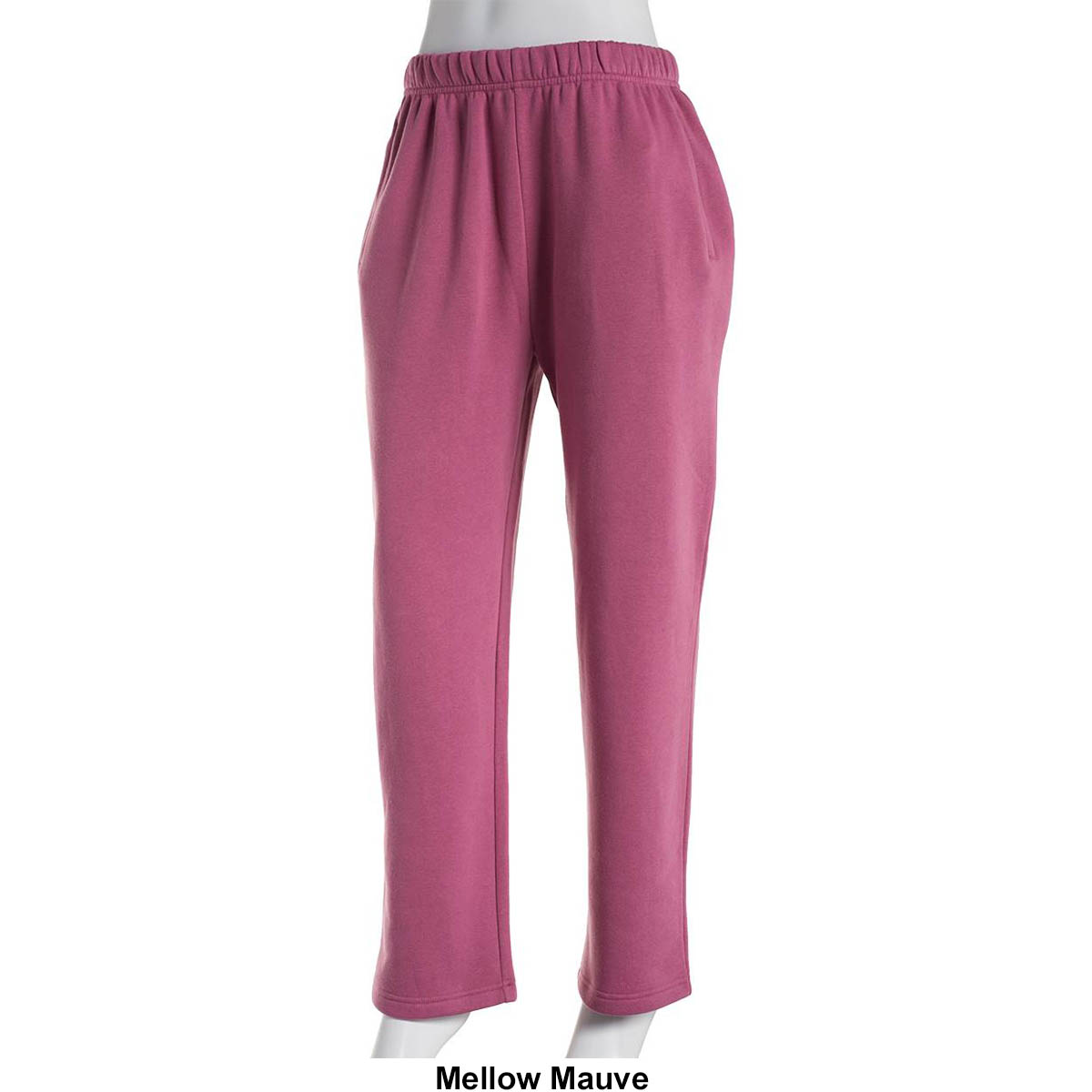 Womens Hasting & Smith Solid Short Length Sweatpants