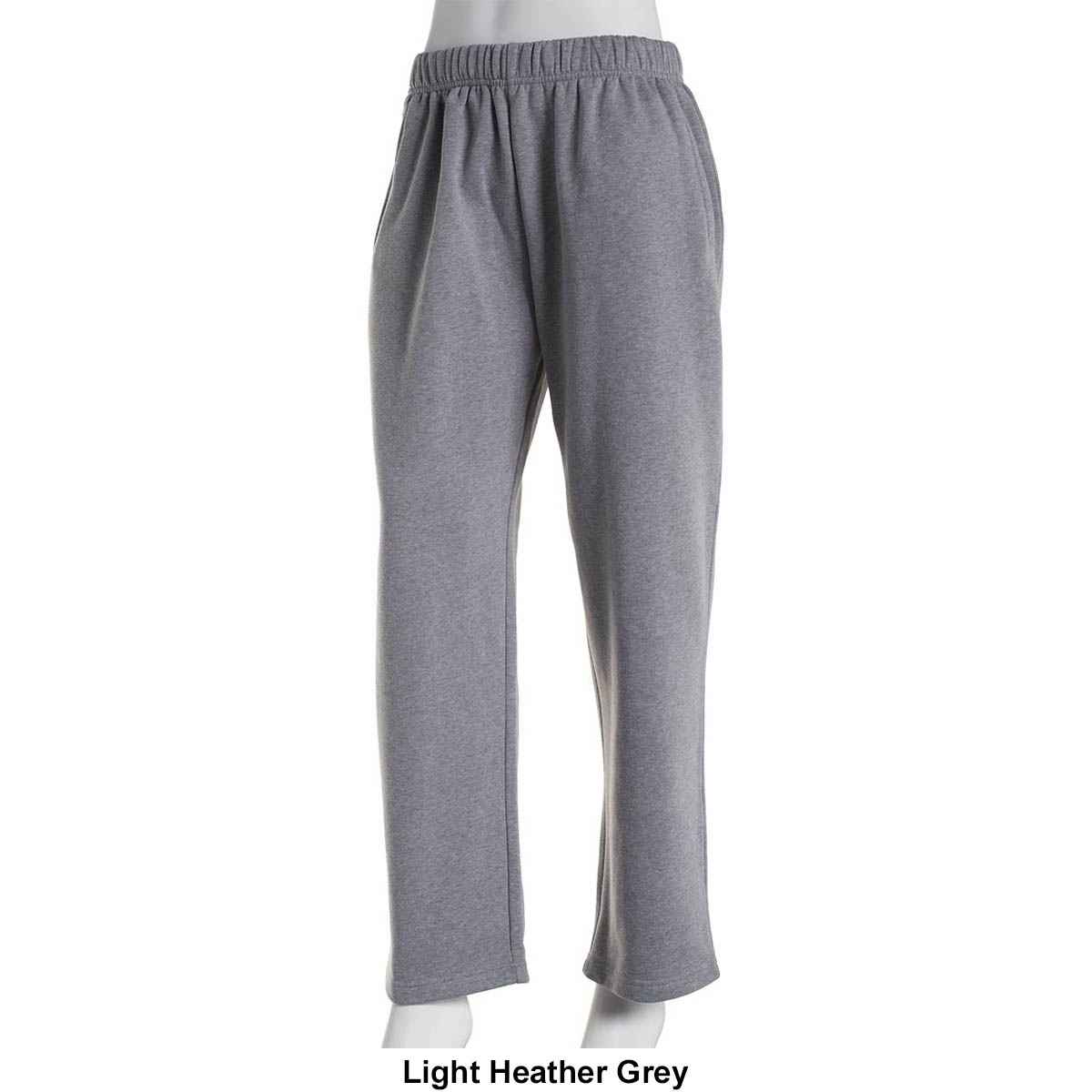 Womens Hasting & Smith Solid Short Length Sweatpants