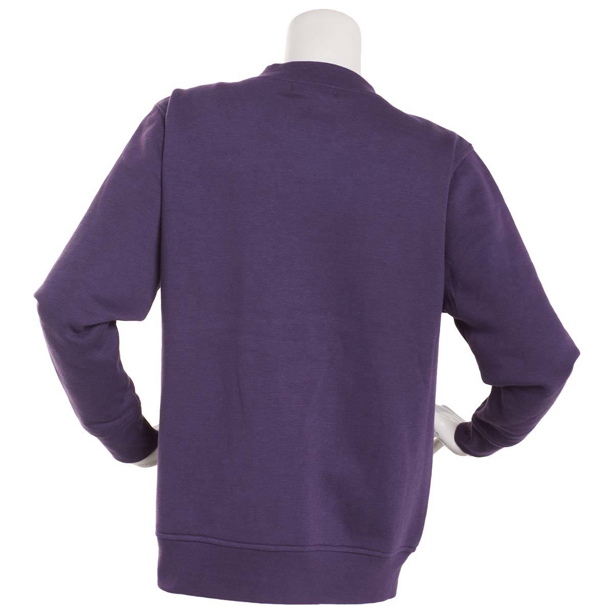 Petite Hasting & Smith Long Sleeve Fleece Baseball Cardigan