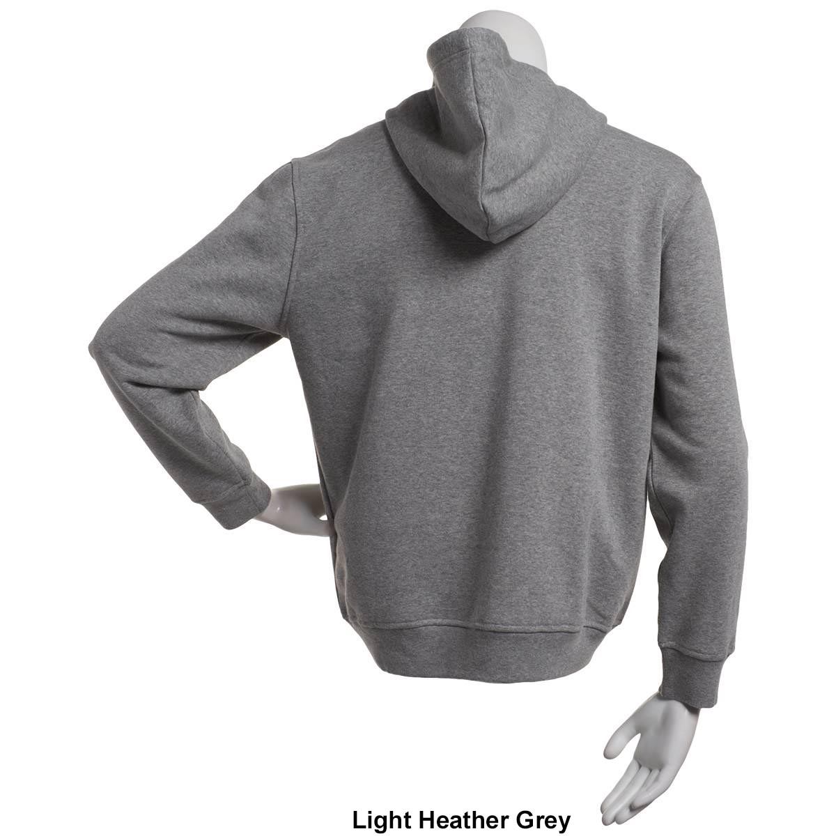 Womens Hasting & Smith Solid Fleece Lined Zip Hoodie