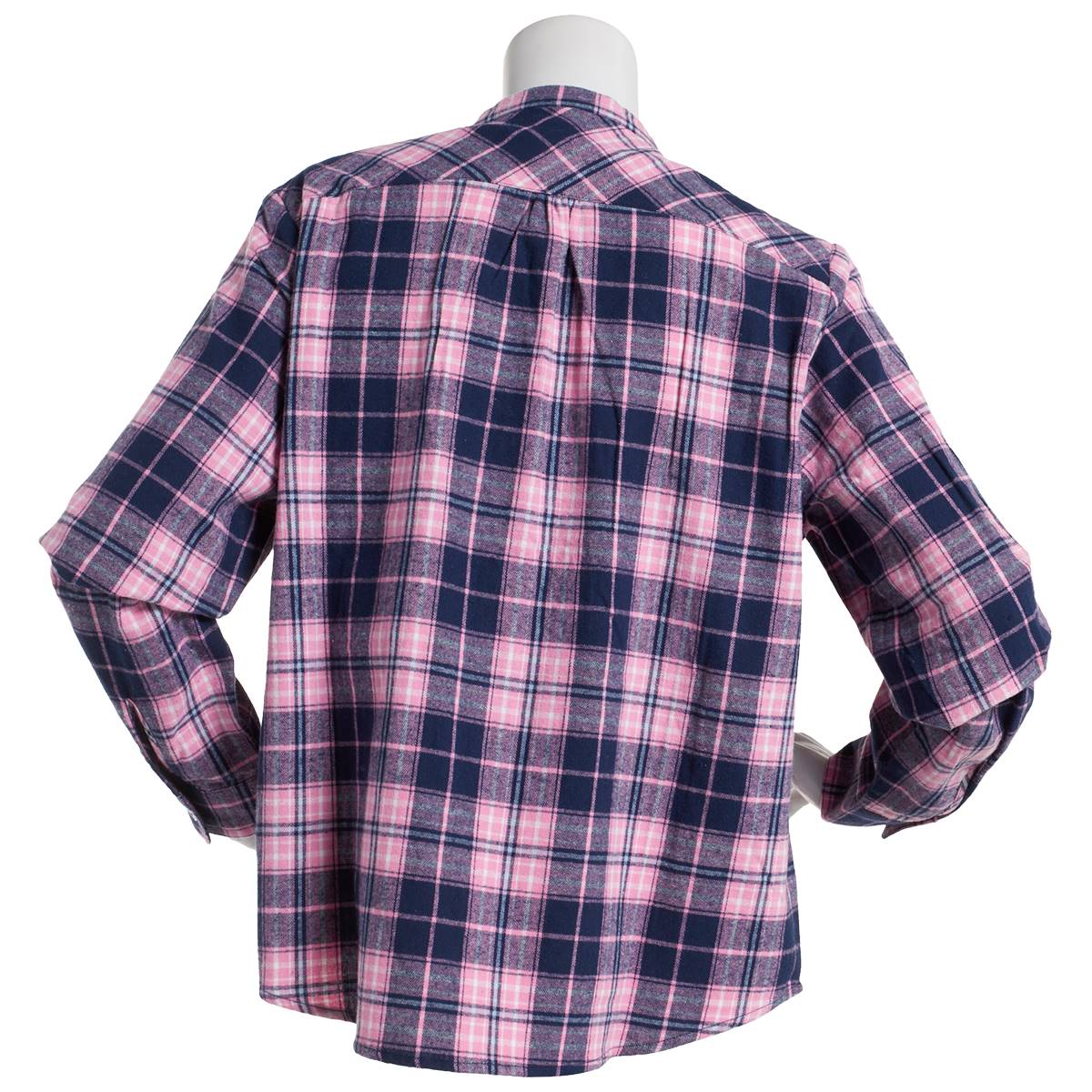 Womens Hasting & Smith Yarn Dye Casual Button Down-Fox