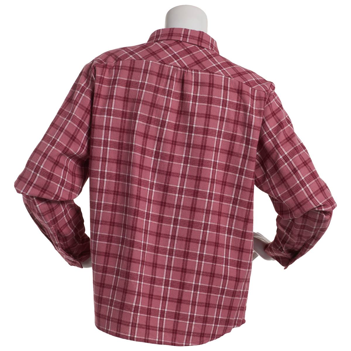 Petite Hasting & Smith Mesa Plaid Casual Button Down Flannel