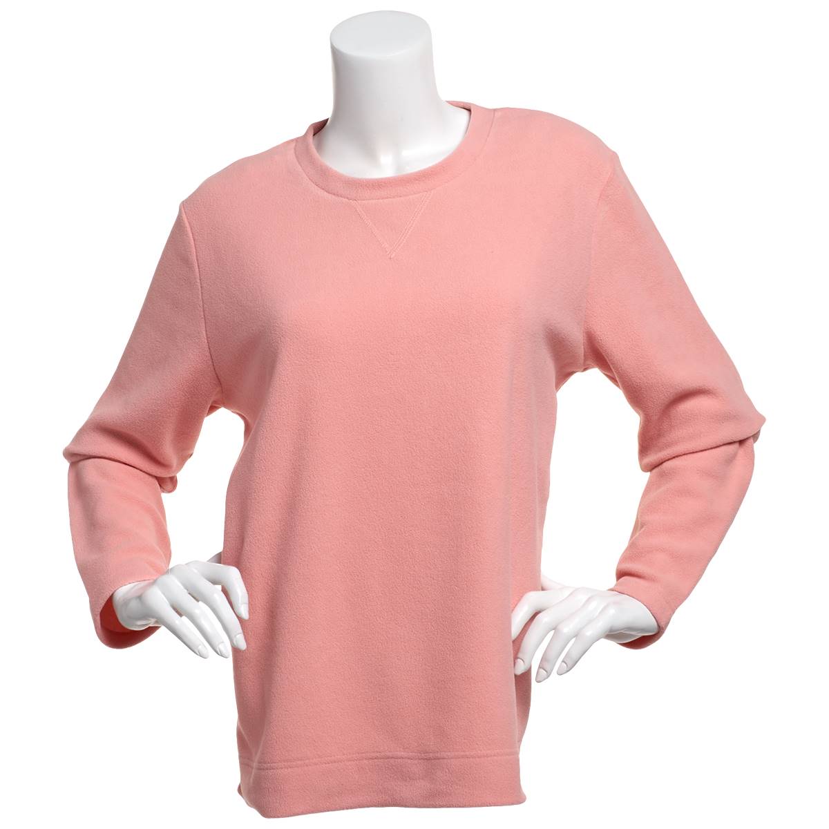 Petite Hasting & Smith Long Sleeve Fleece Top