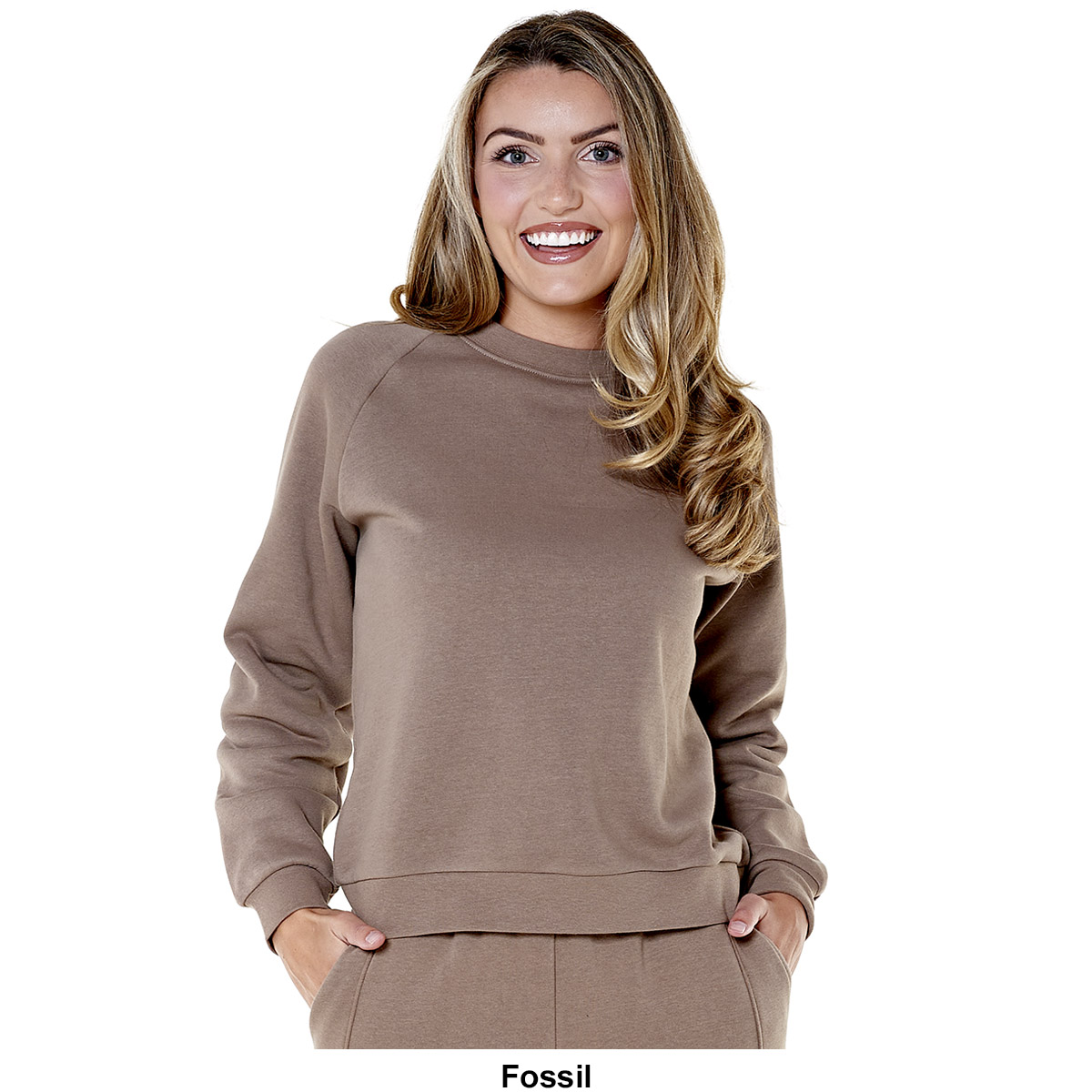 Womens Architect(R) Long Sleeve Basic Pull Over Sweatshirt