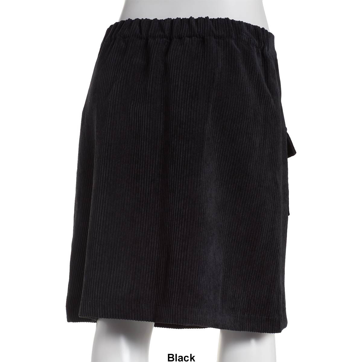 Womens Architect(R) Wide Whale Corduroy Patch Pocket Skirt