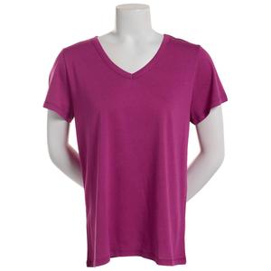 Petite Architect(R) Short Sleeve V-Neck Jersey Tee
