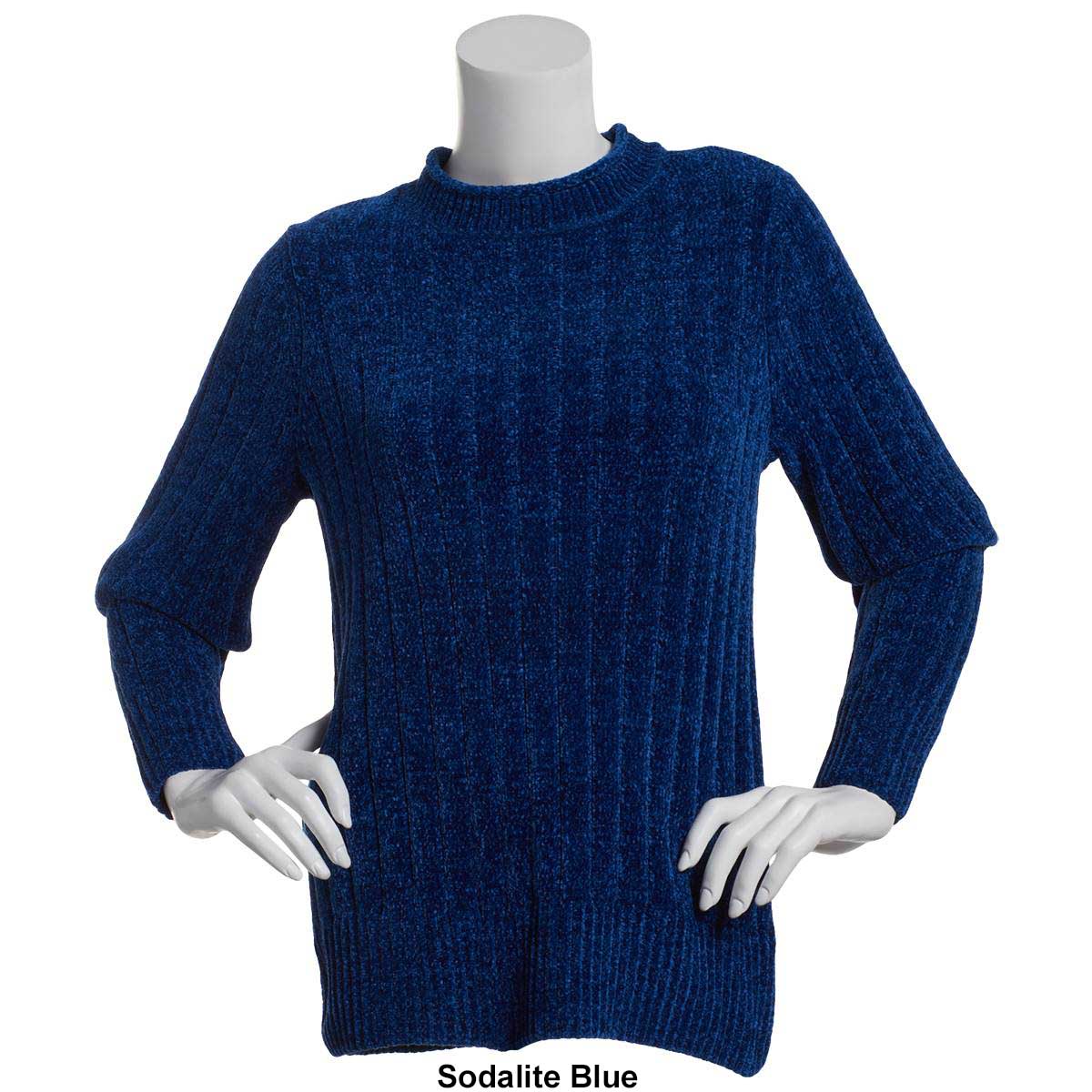 Plus Size Hasting & Smith Long Sleeve Roll Neck Sweater