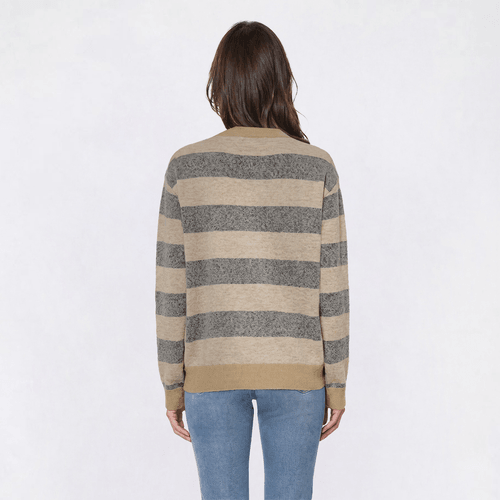 Womens Architect(R) Long Sleeve Stripe Crew Neck Sweater alternate view