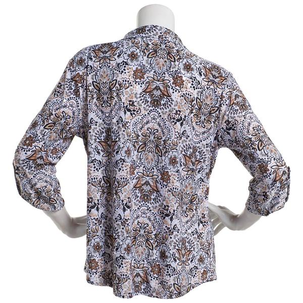Womens Emily Daniels Folklore Floral Disco Dot Blouse alternate view