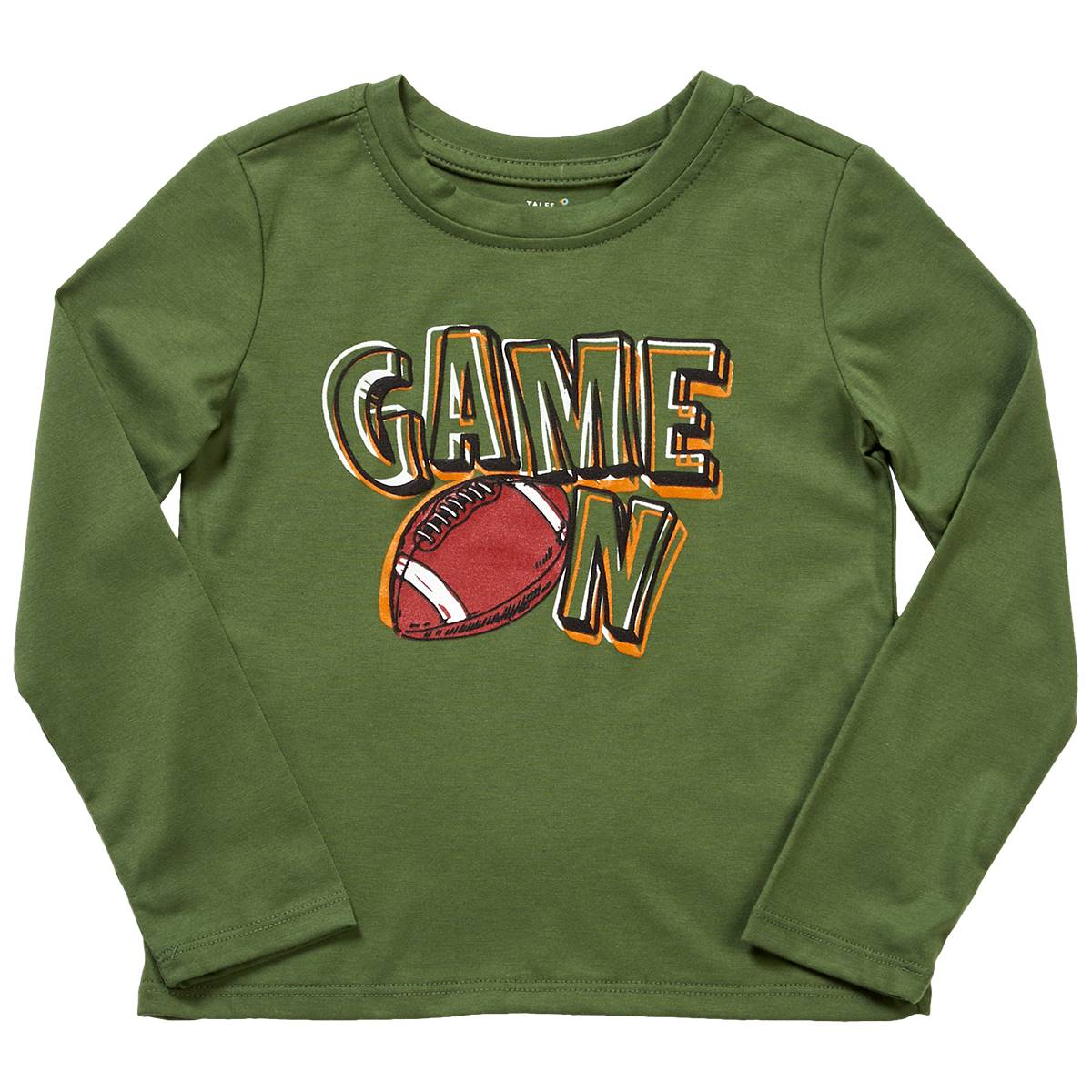 Toddler Boy Tales & Stories Game On Long Sleeve Graphic Tee