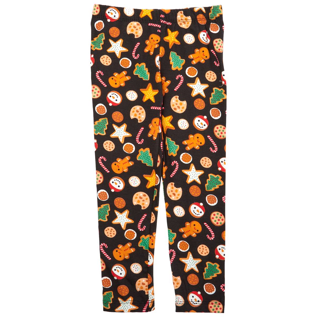 Toddler Girl Tales & Stories Christmas Cookies Leggings