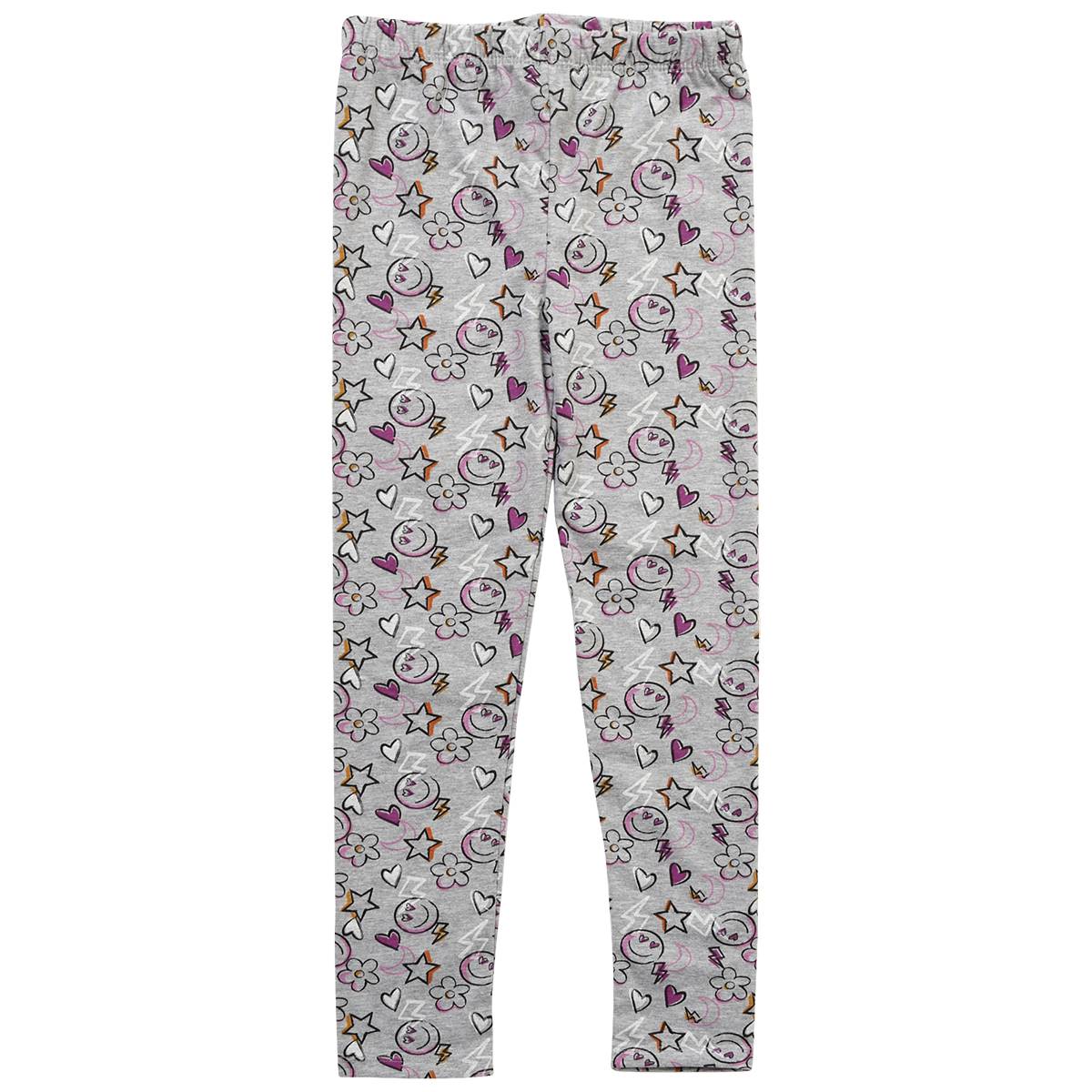 Girls (7-16) Tales & Stories Power Grafitti Leggings