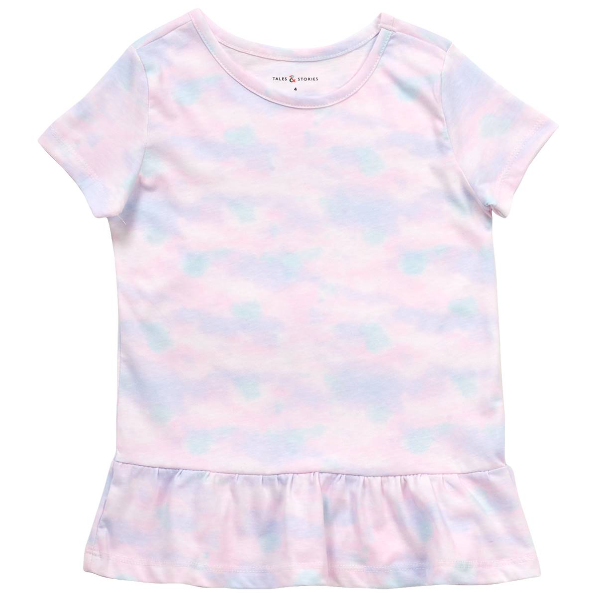 Girls (4-6x) Tales & Stories Cloud Tunic