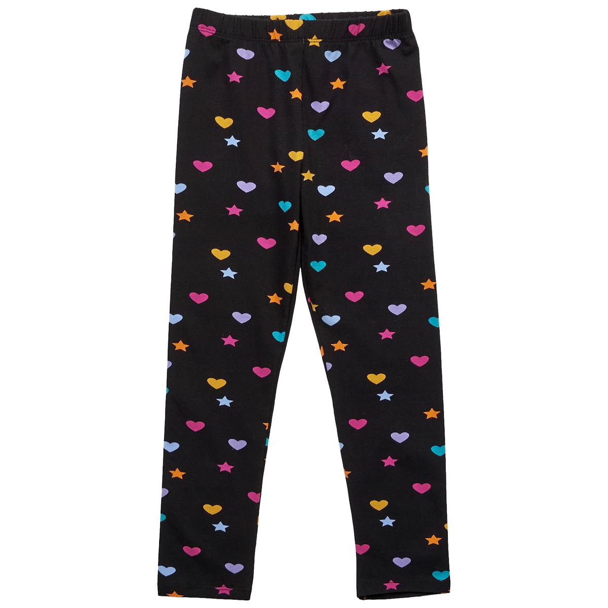 Girls (4-6x) Tales & Stories Stars & Hearts Leggings