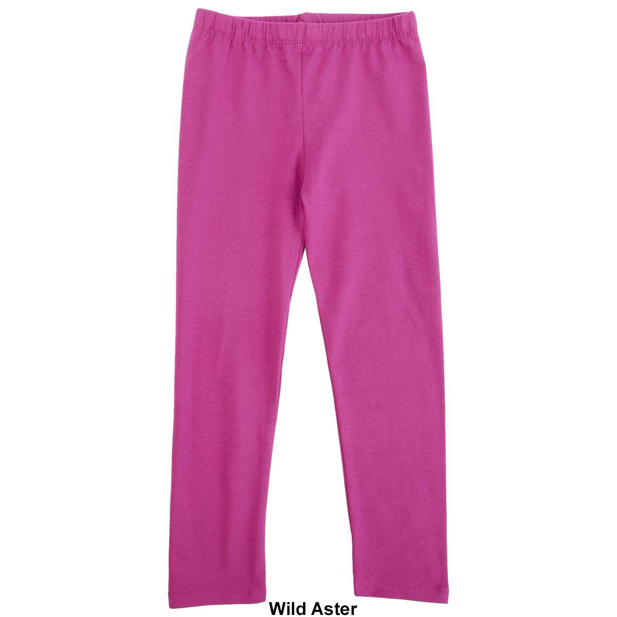 Girls (4-6x) Tales & Stories Solid Basic Leggings