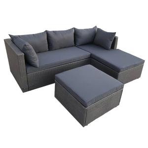 Gulf Coast 3pc. All Weather Wicker Sectional