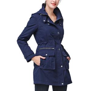 Womens BGSD Water-Resistant Hooded Zip-Out Anorak Jacket alternate view