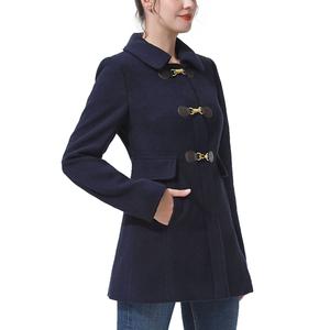 Womens BGSD Toggle Wool Coat alternate view
