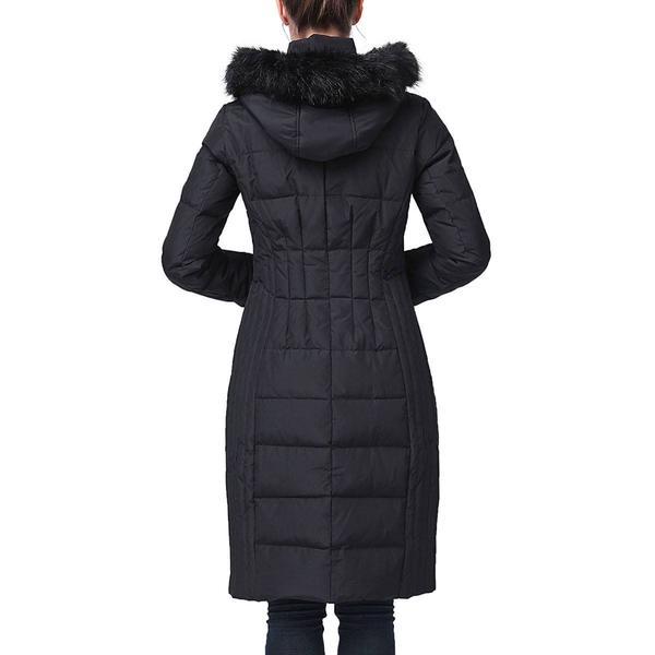 Womens BGSD Waterproof Hooded Long Down Coat alternate view