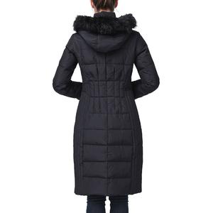 Womens BGSD Waterproof Hooded Long Down Coat alternate view