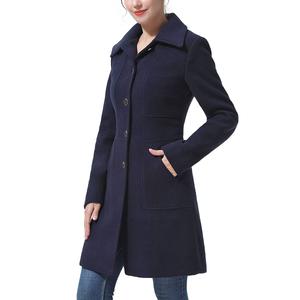Womens BGSD Wool Walking Coat alternate view