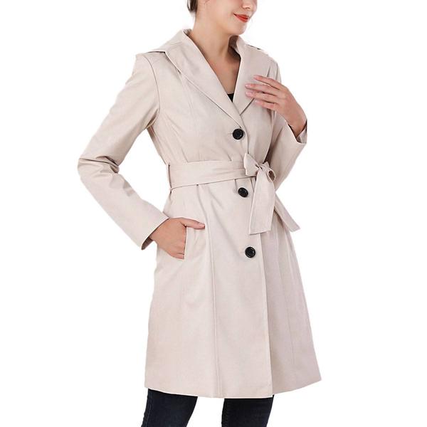 Womens BGSD Waterproof Hooded Raincoat