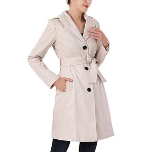 Womens BGSD Waterproof Hooded Raincoat