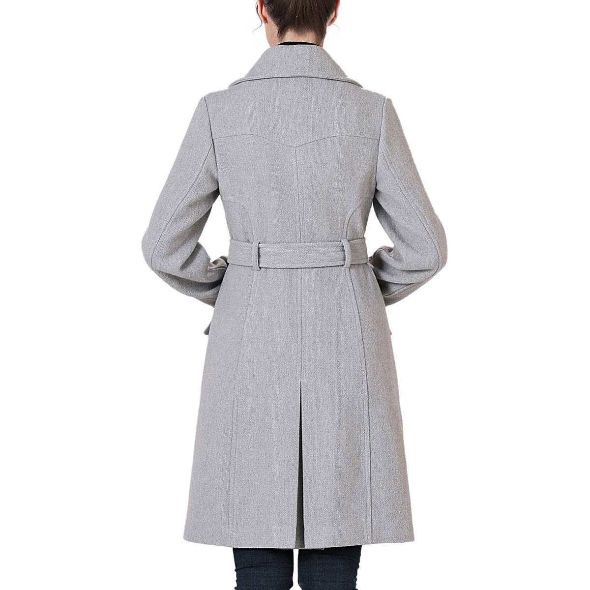 Womens BGSD Wool Belted Walker Coat