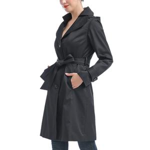 Womens BGSD Waterproof Belted Trench Coat alternate view
