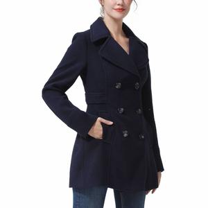 Womens BGSD Classic Wool Peacoat alternate view