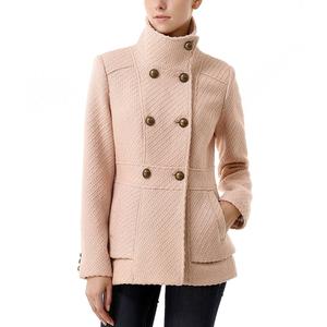 Womens BGSD Wool Boucle Coat alternate view
