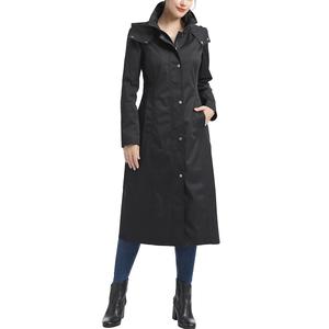Womens BGSD Waterproof Hooded Trench Coat