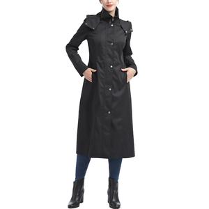 Womens BGSD Waterproof Hooded Trench Coat alternate view