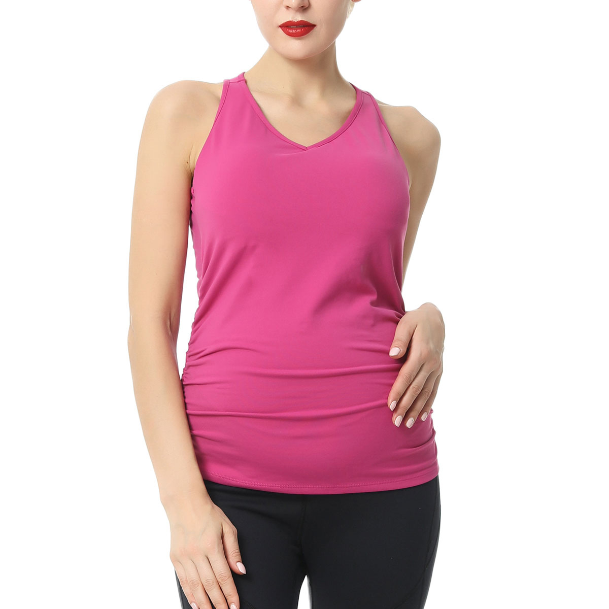 Womens Glow & Grow(R) Bra In Active Maternity Tank Top