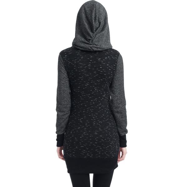 Womens Glow & Grow(R) Cowl Neck Maternity Hoodie alternate view