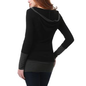 Womens Glow & Grow(R) Color Block Maternity Hooded Top alternate view