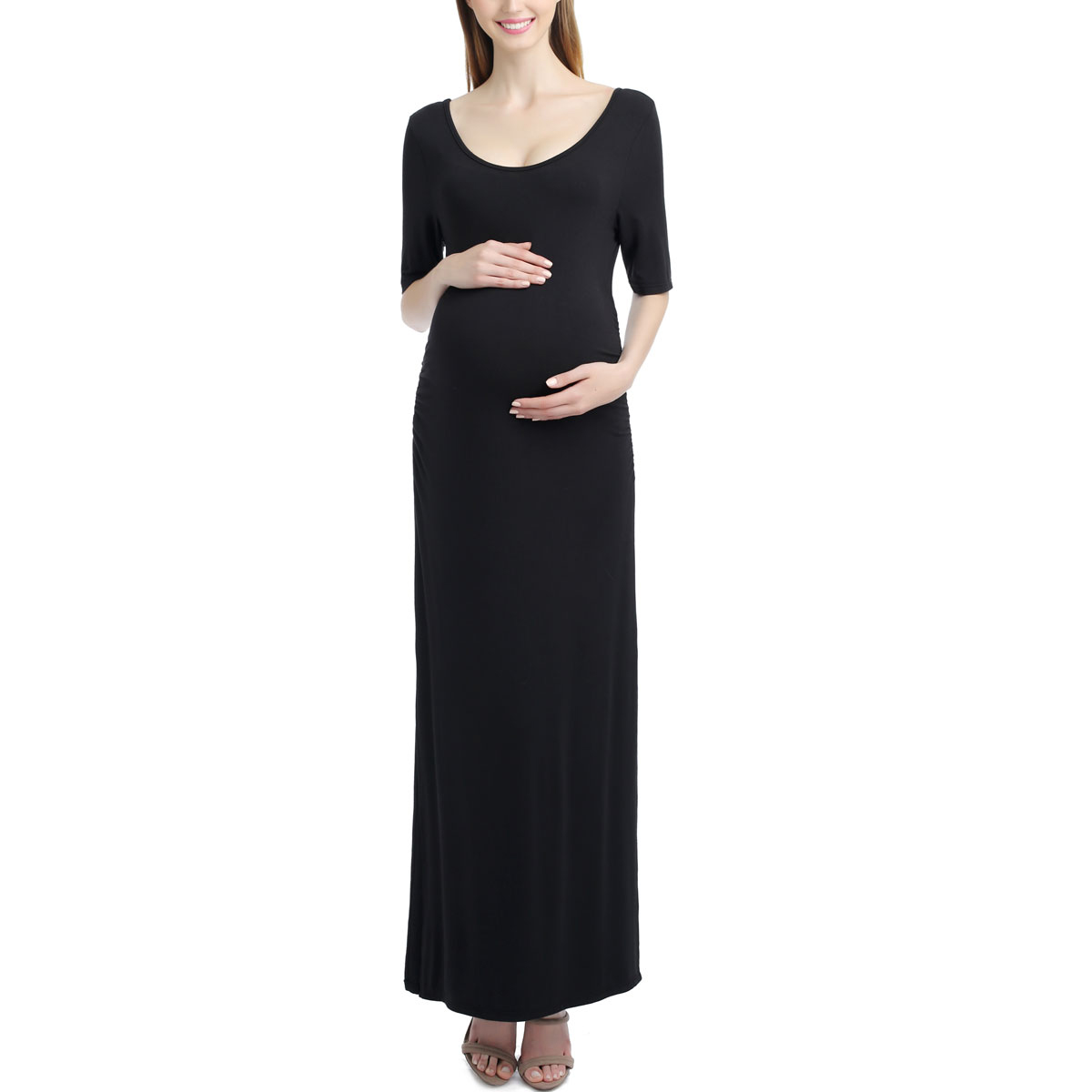 Womens Glow & Grow(R) Maternity Maxi Dress