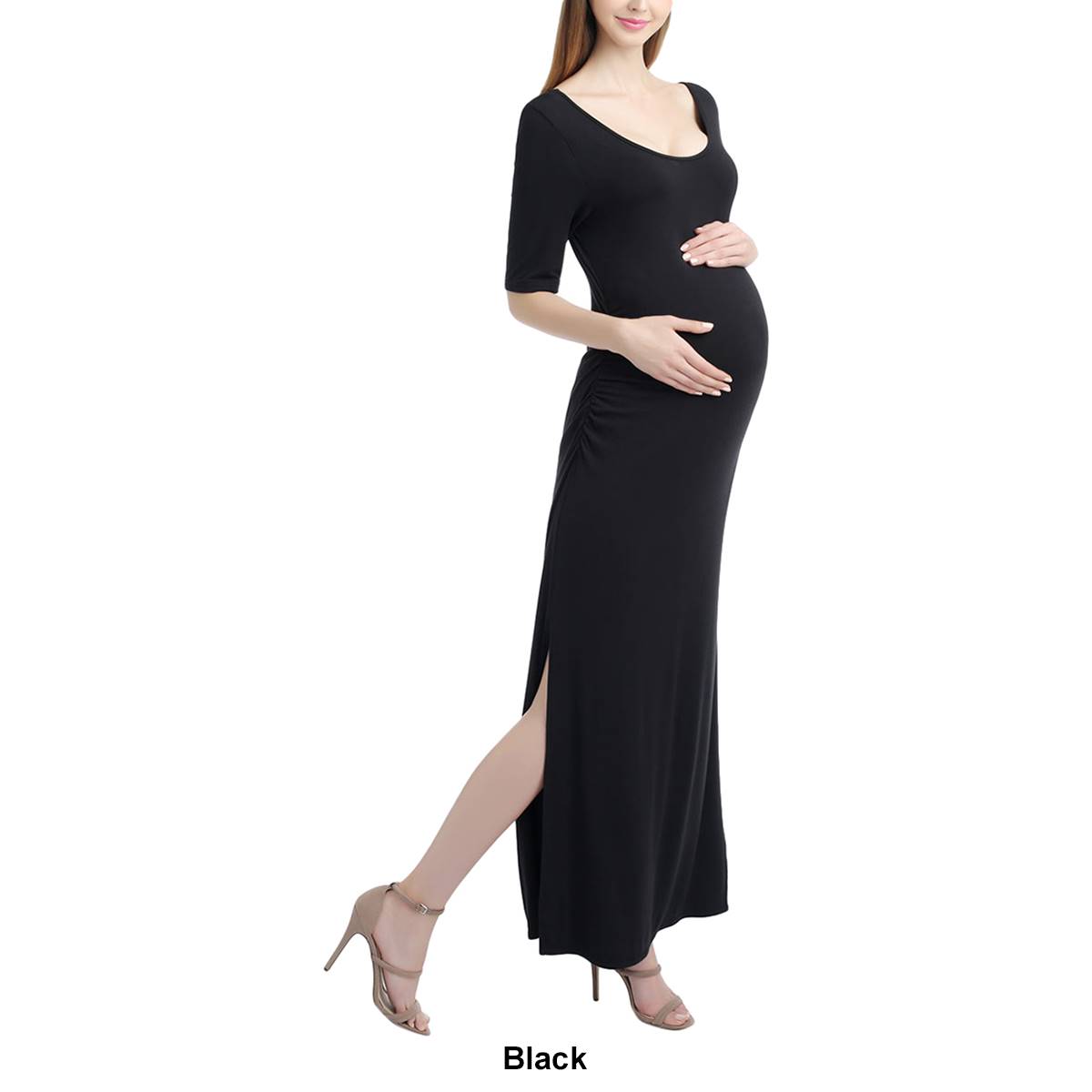 Womens Glow & Grow(R) Maternity Maxi Dress