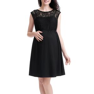 Womens Glow & Grow(R) Lace Maternity A-Line Dress