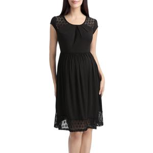 Womens Glow & Grow(R) Lacey Maternity Sheath Dress