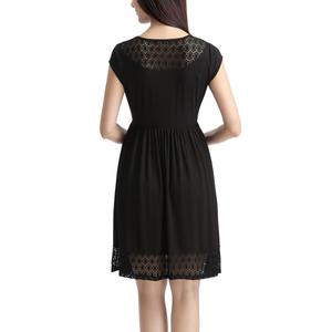 Womens Glow & Grow(R) Lacey Maternity Sheath Dress alternate view