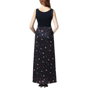 Plus Size Glow & Grow(R) Sleeveless Maternity Maxi Dress alternate view