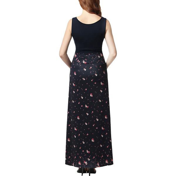 Plus Size Glow & Grow(R) Sleeveless Maternity Maxi Dress alternate view