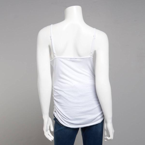 Womens Times Two Solid Maternity Camisole alternate view