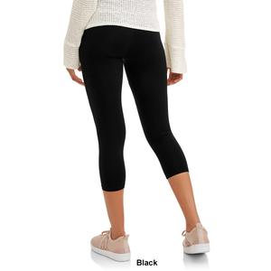 Womens Times Two Over Belly Capri Maternity Leggings alternate view