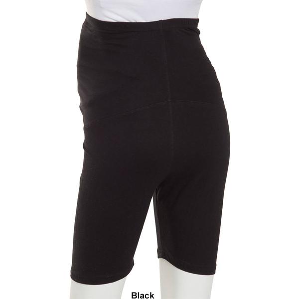Womens Times Two Lycra(R) Maternity Bike Shorts alternate view