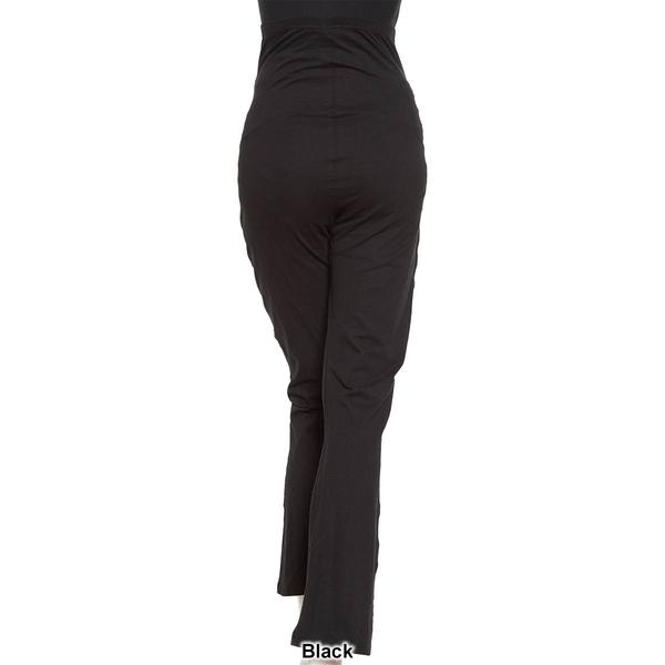 Womens Times Two Over The Belly High Waist Maternity Leggings alternate view